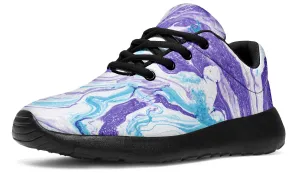 Swirls Classic Sneakers