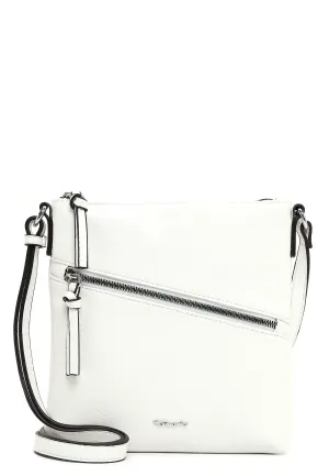 Tamaris Umhängetasche Alessia 30443 Damen Handtaschen Uni white 300 One Size