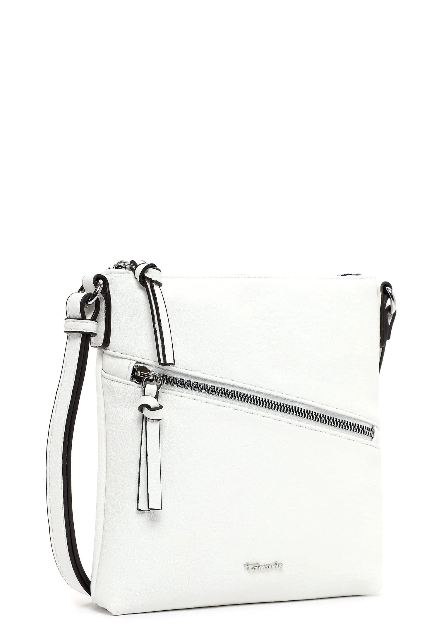 Tamaris Umhängetasche Alessia 30443 Damen Handtaschen Uni white 300 One Size