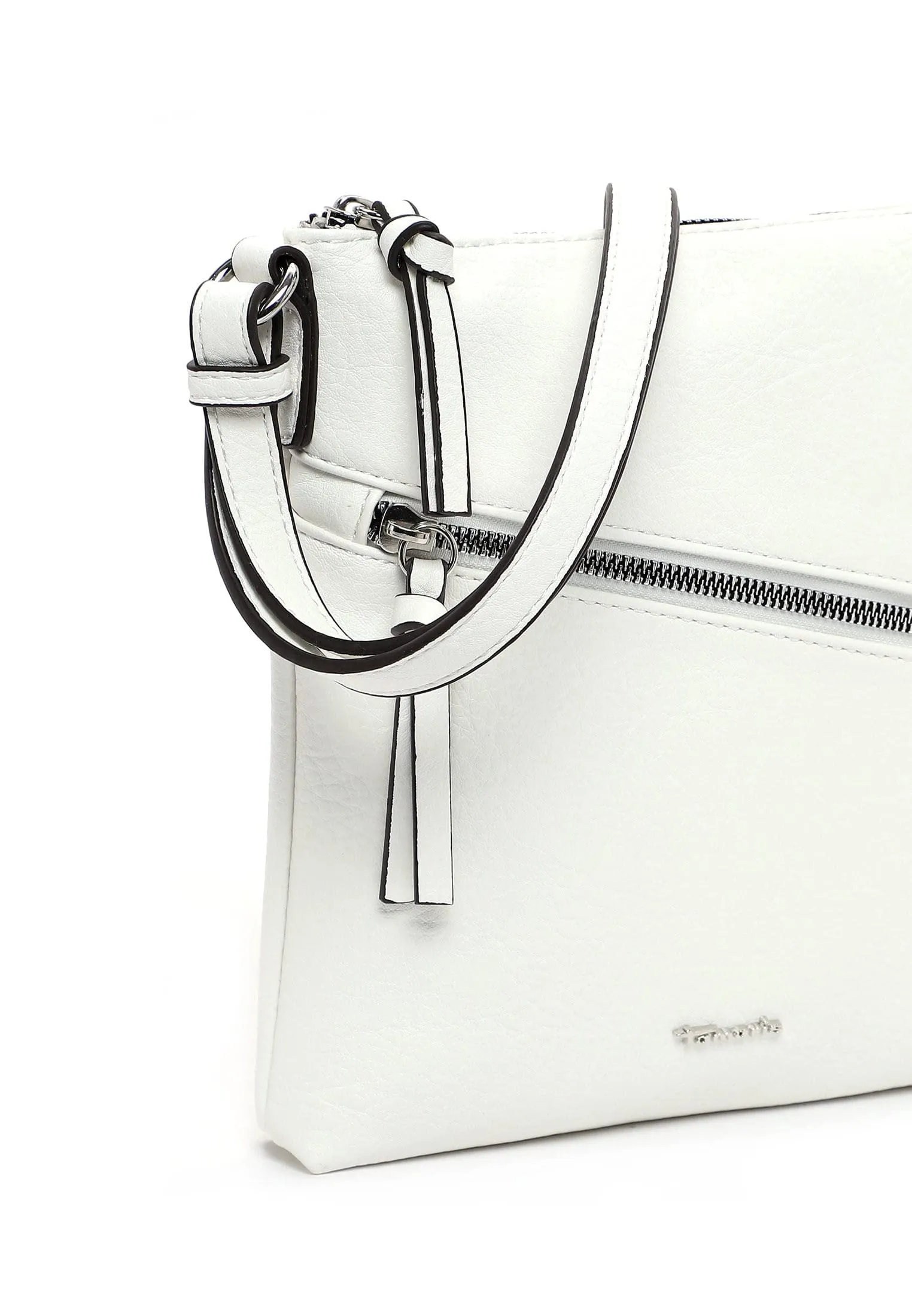 Tamaris Umhängetasche Alessia 30443 Damen Handtaschen Uni white 300 One Size