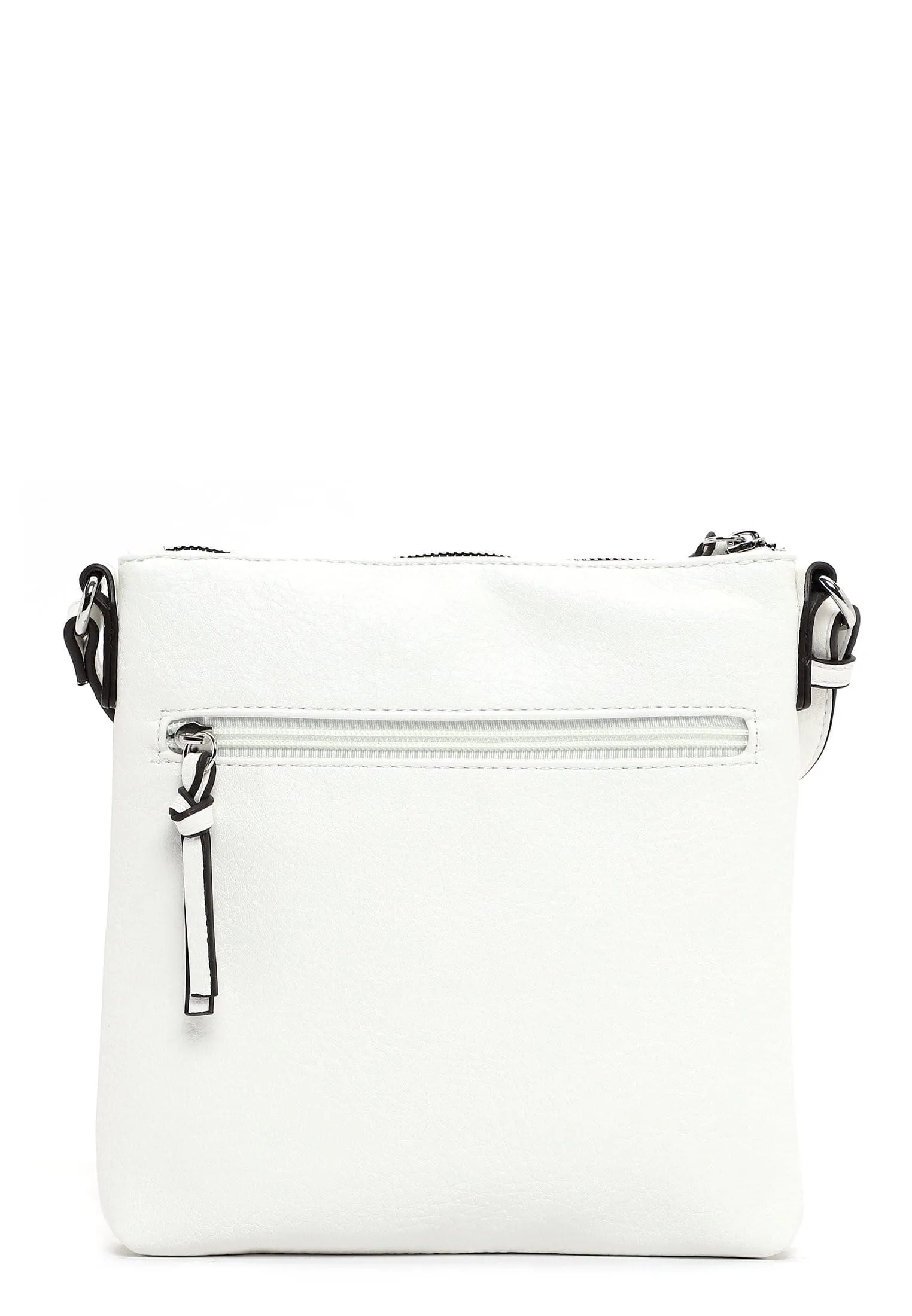 Tamaris Umhängetasche Alessia 30443 Damen Handtaschen Uni white 300 One Size