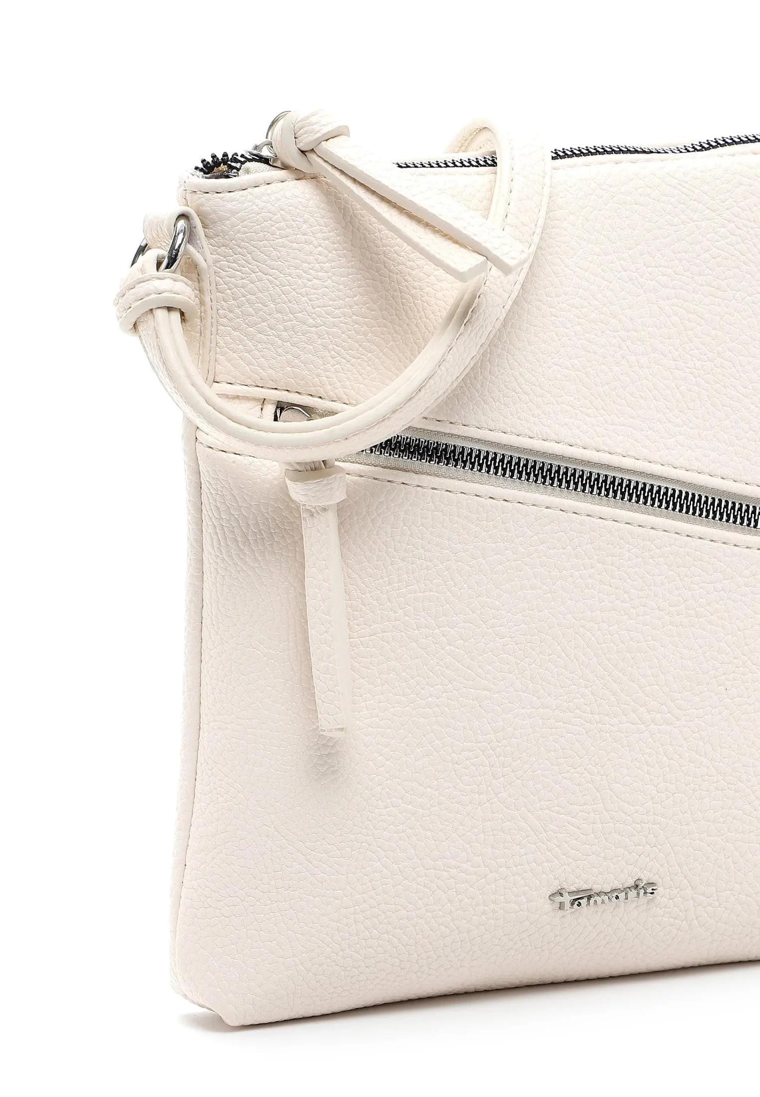 Tamaris Umhängetasche TAS Alessia 30443 Damen Handtaschen Uni cream 470