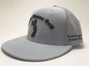 The Baby - Flat Brim Performance Snap Back Trucker