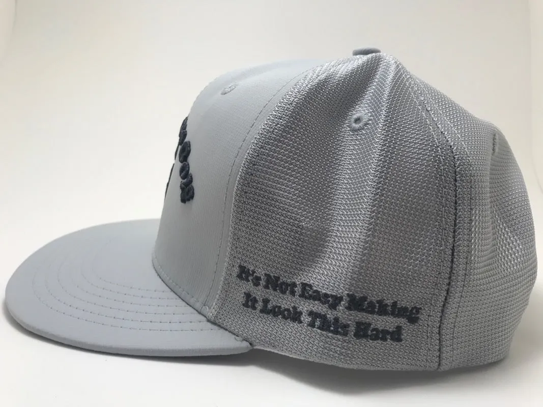 The Baby - Flat Brim Performance Snap Back Trucker