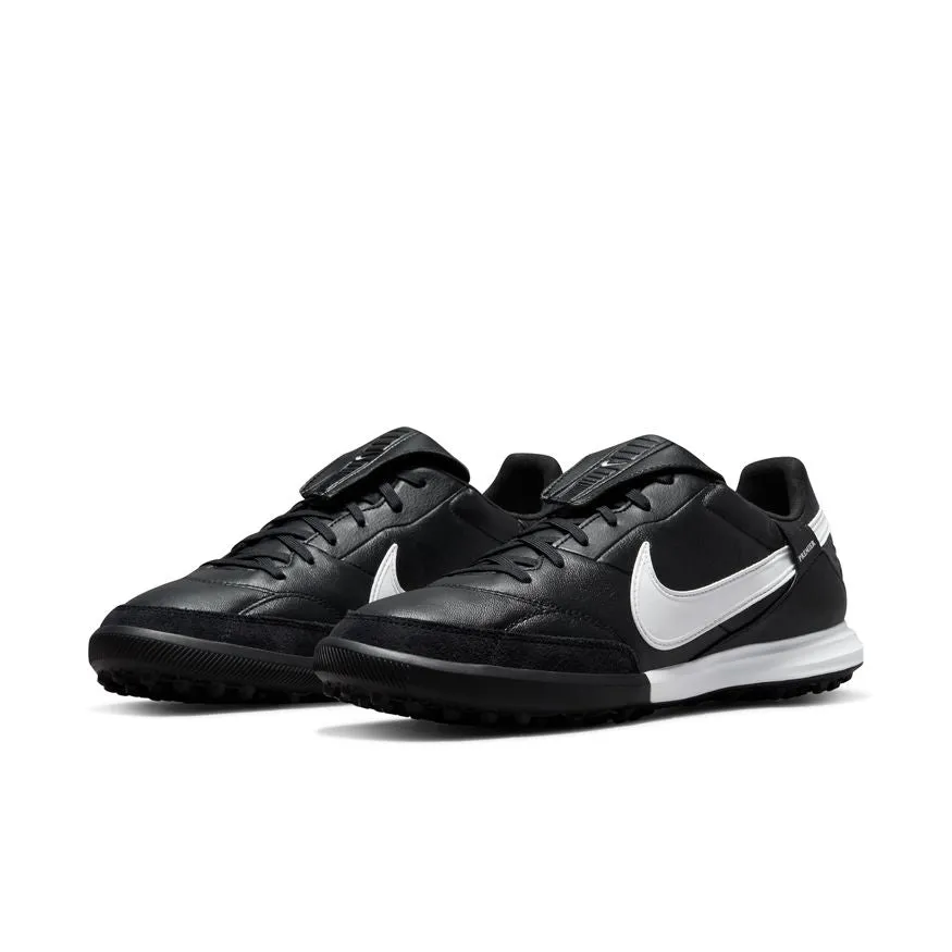 The Nike Premier 3 Artificial Turf Soccer Shoe - Black/White