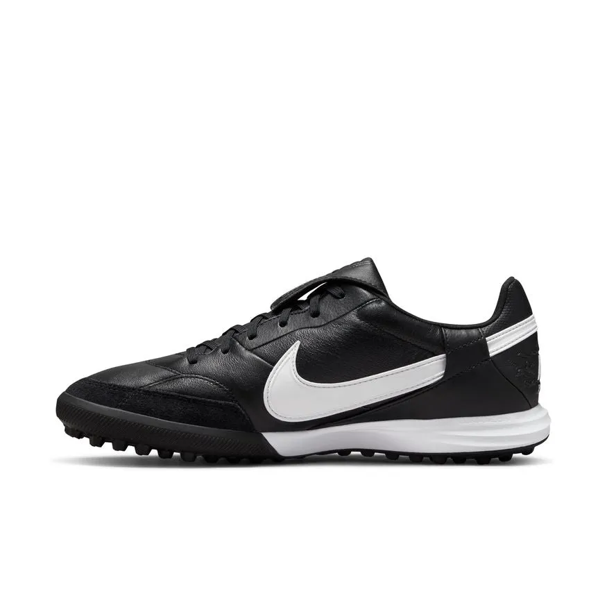 The Nike Premier 3 Artificial Turf Soccer Shoe - Black/White