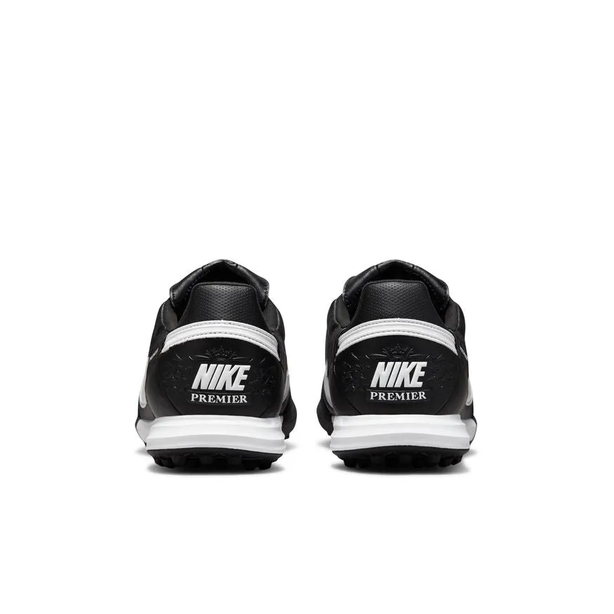 The Nike Premier 3 Artificial Turf Soccer Shoe - Black/White