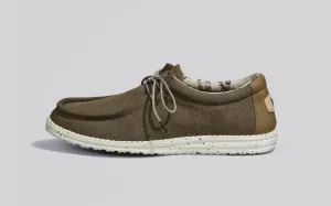 The Wanderers Sneakers : Khaki