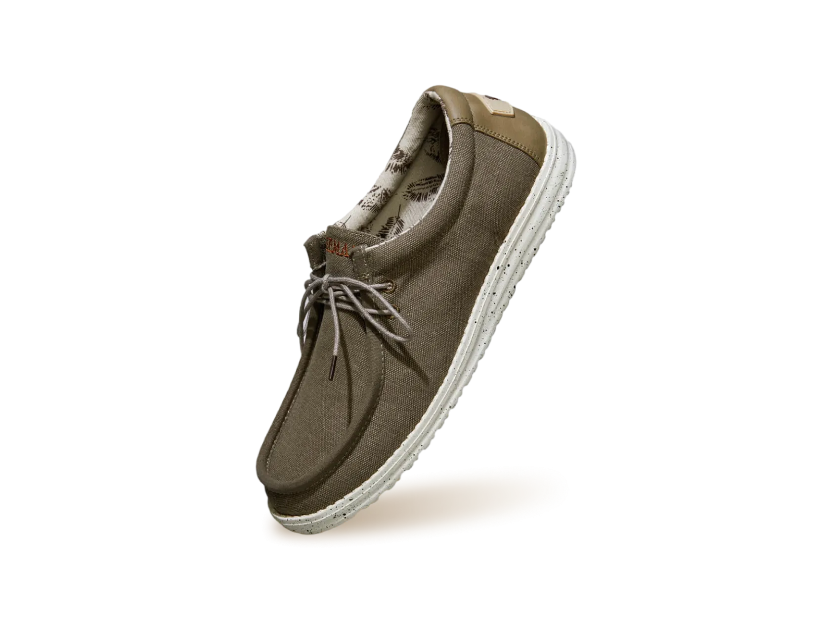 The Wanderers Sneakers : Khaki