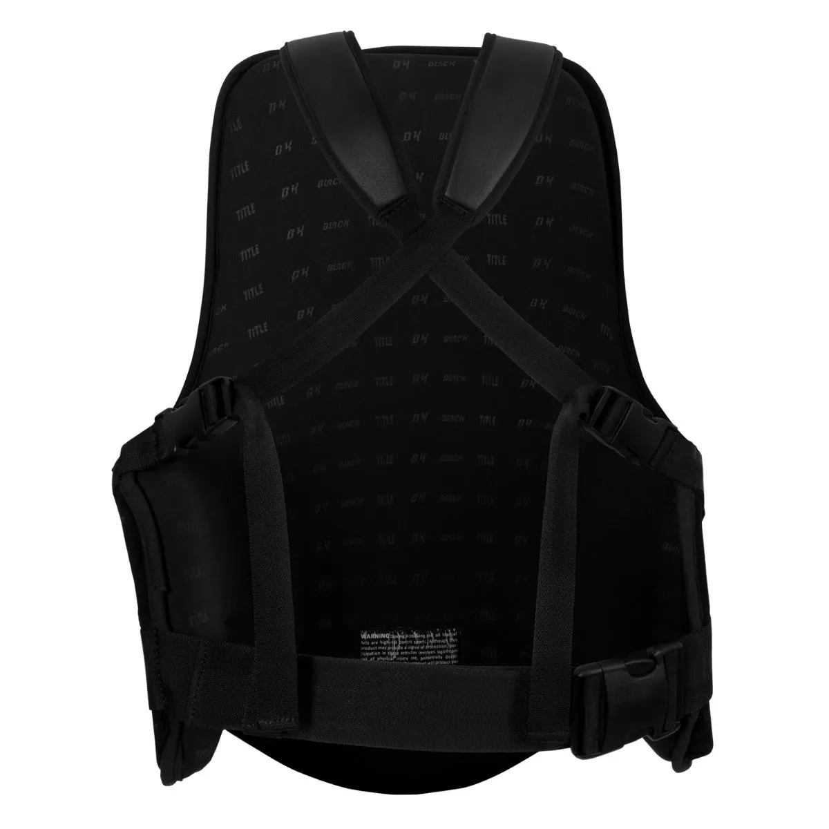 TITLE Black Pro Body Protector