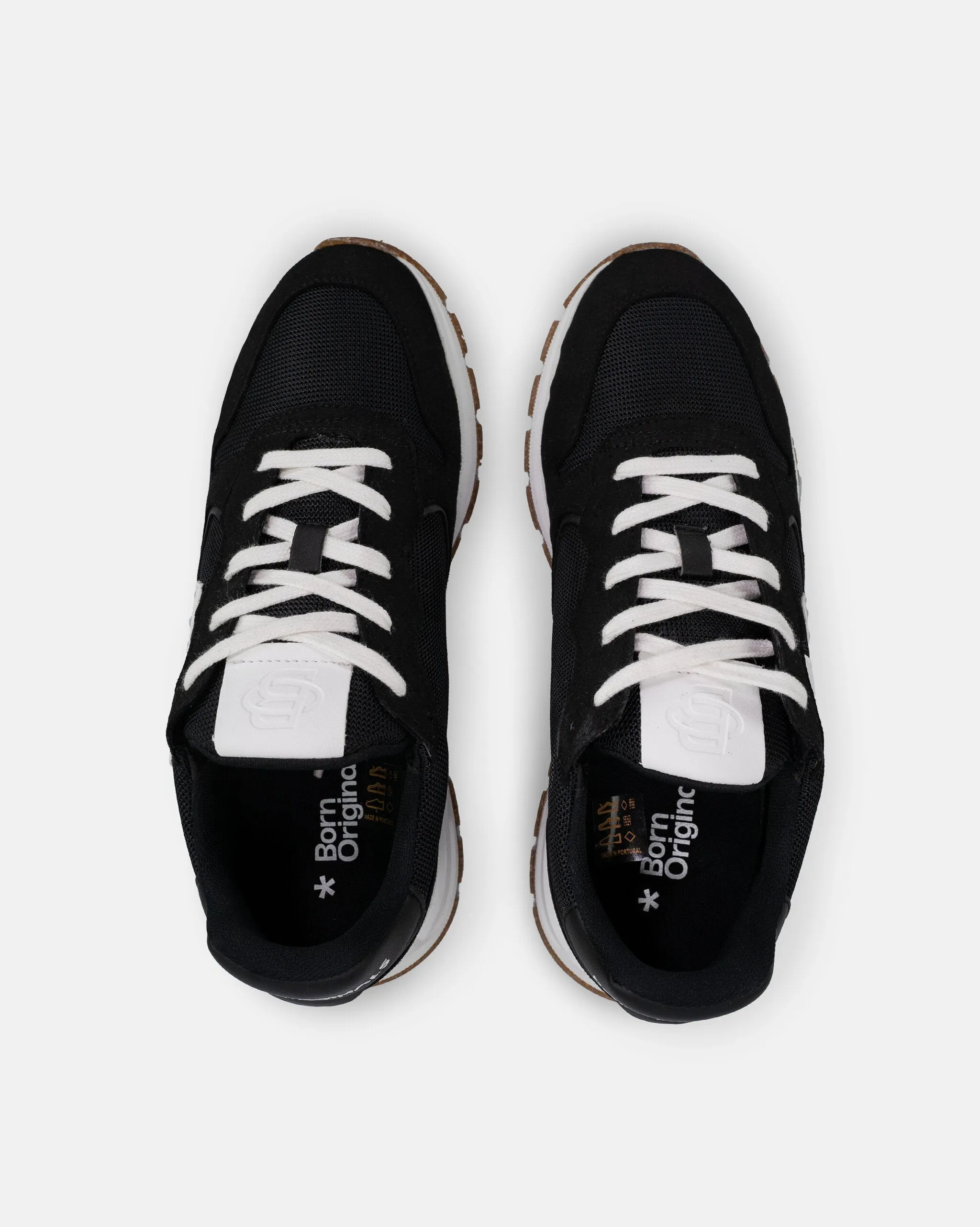 'Tory' Runner Black/White