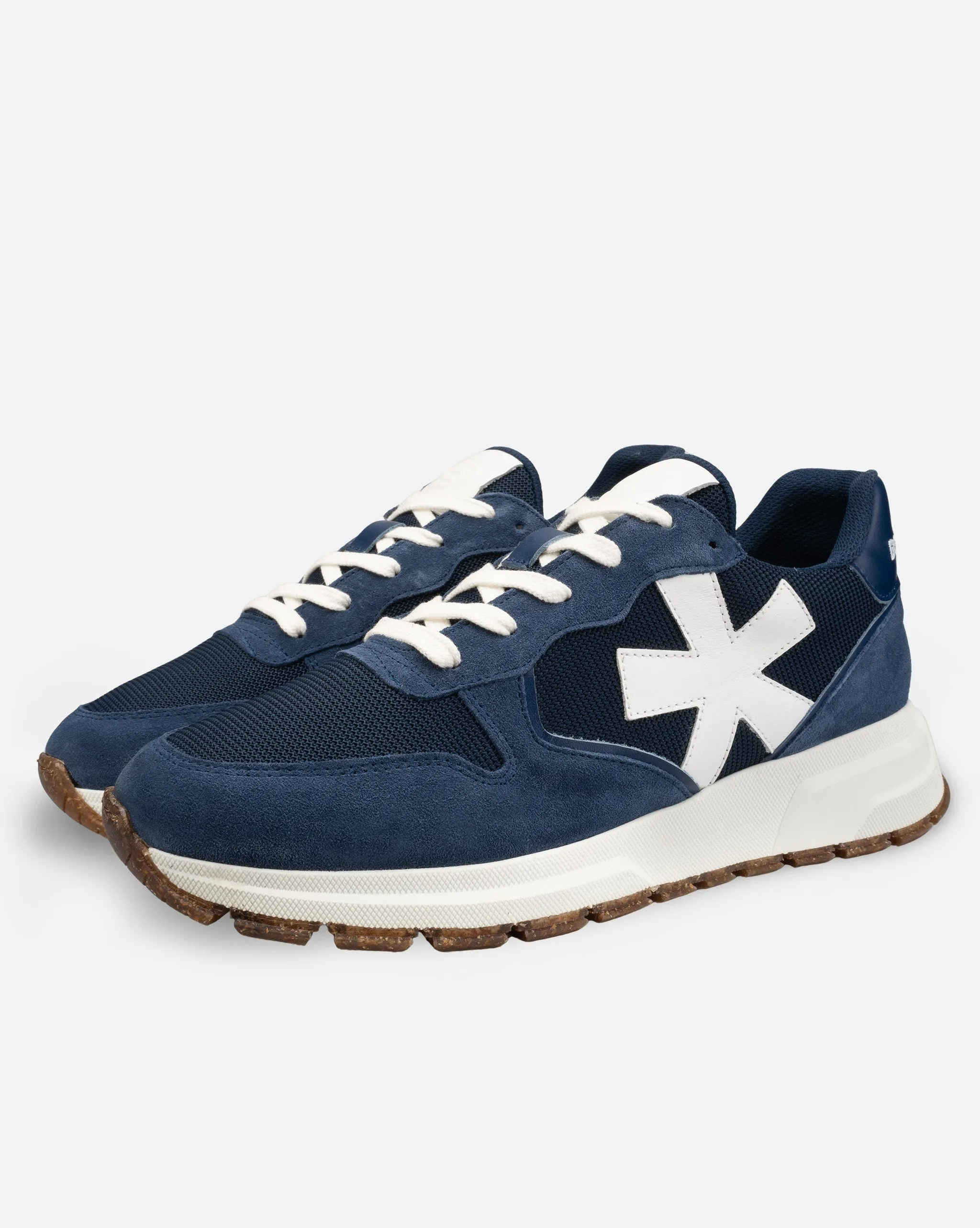 'Tory' Runner - Navy