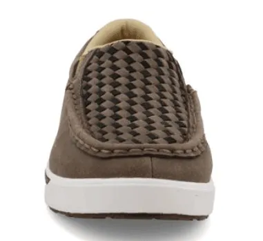 Twisted X Kid's Slip-On Kicks Taupe / Grey / Black YCA0015