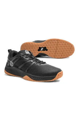 UNSQUASHABLE TOUR-TEC BLACK Squash Shoe