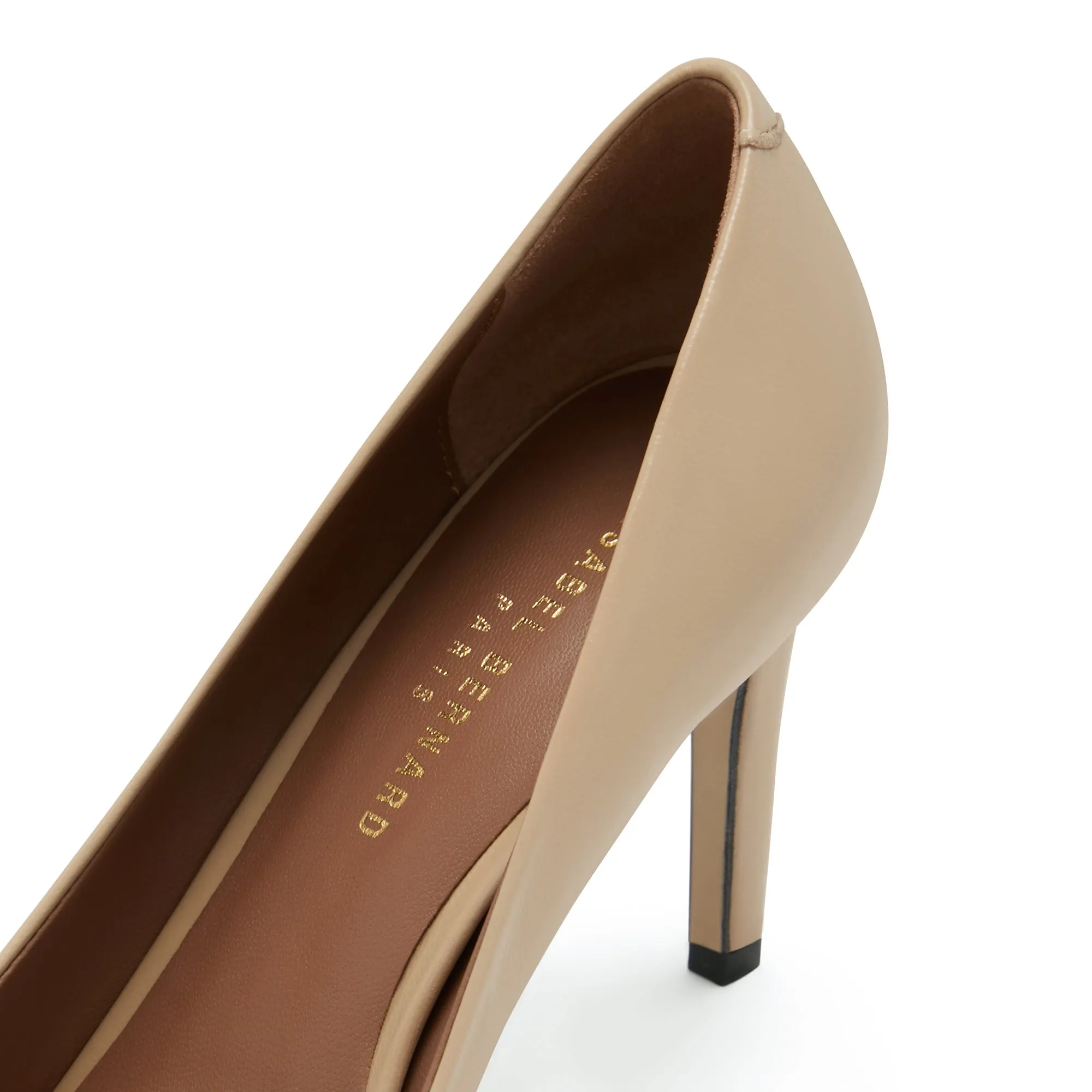 Vendôme Lianne beige calfskin leather pumps