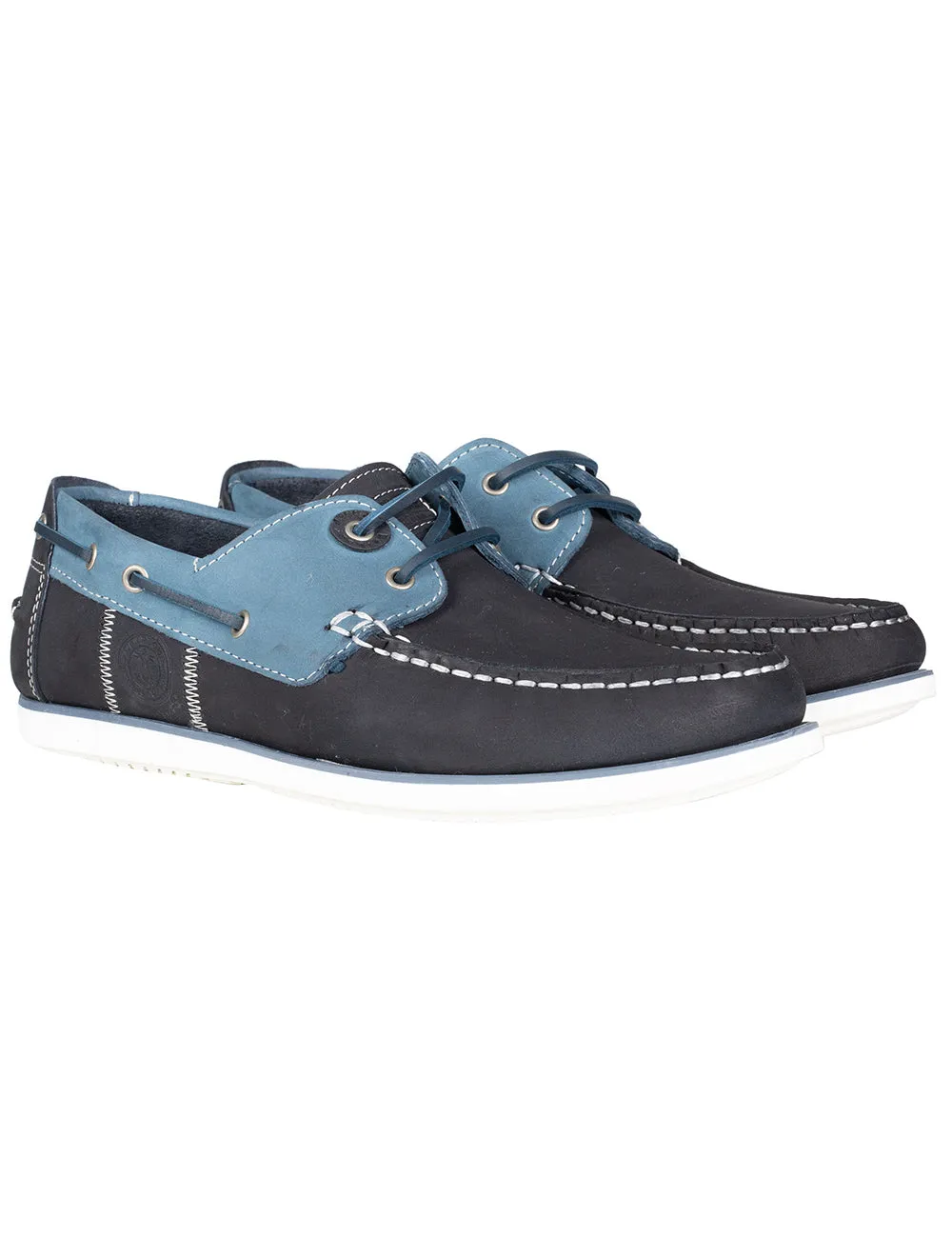 Wake Boat Shoes Navy