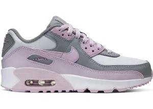 Warehouse SALE Kids Grade School Air Max 90 (Grey/Lilac)