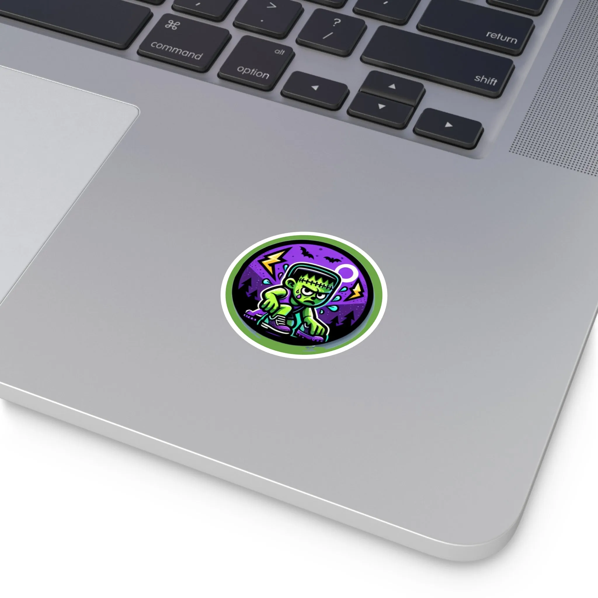 Water-Resistant Frankenstein Stickers for Triathlon Gear – Durable and High-Quality Designs to Personalize Your Equipment