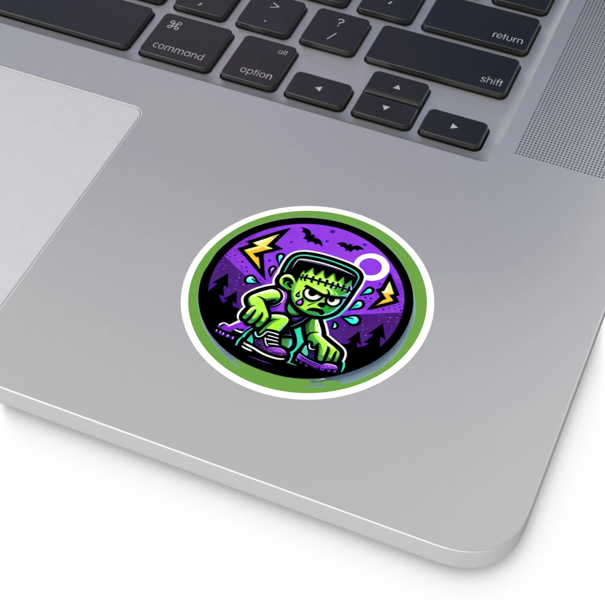 Water-Resistant Frankenstein Stickers for Triathlon Gear – Durable and High-Quality Designs to Personalize Your Equipment