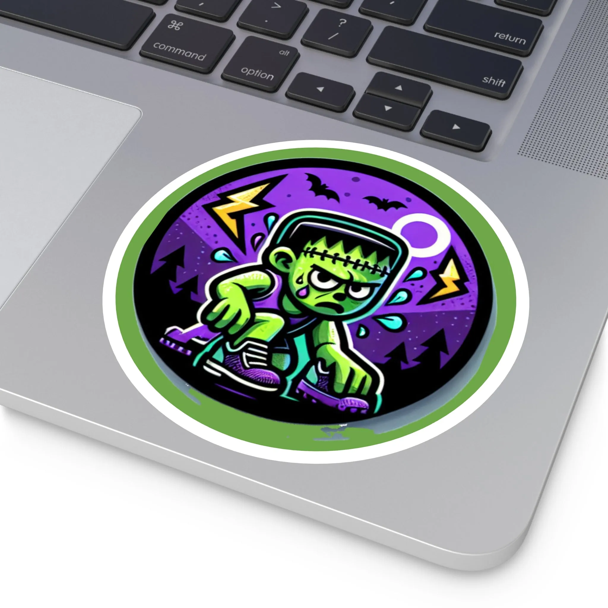 Water-Resistant Frankenstein Stickers for Triathlon Gear – Durable and High-Quality Designs to Personalize Your Equipment