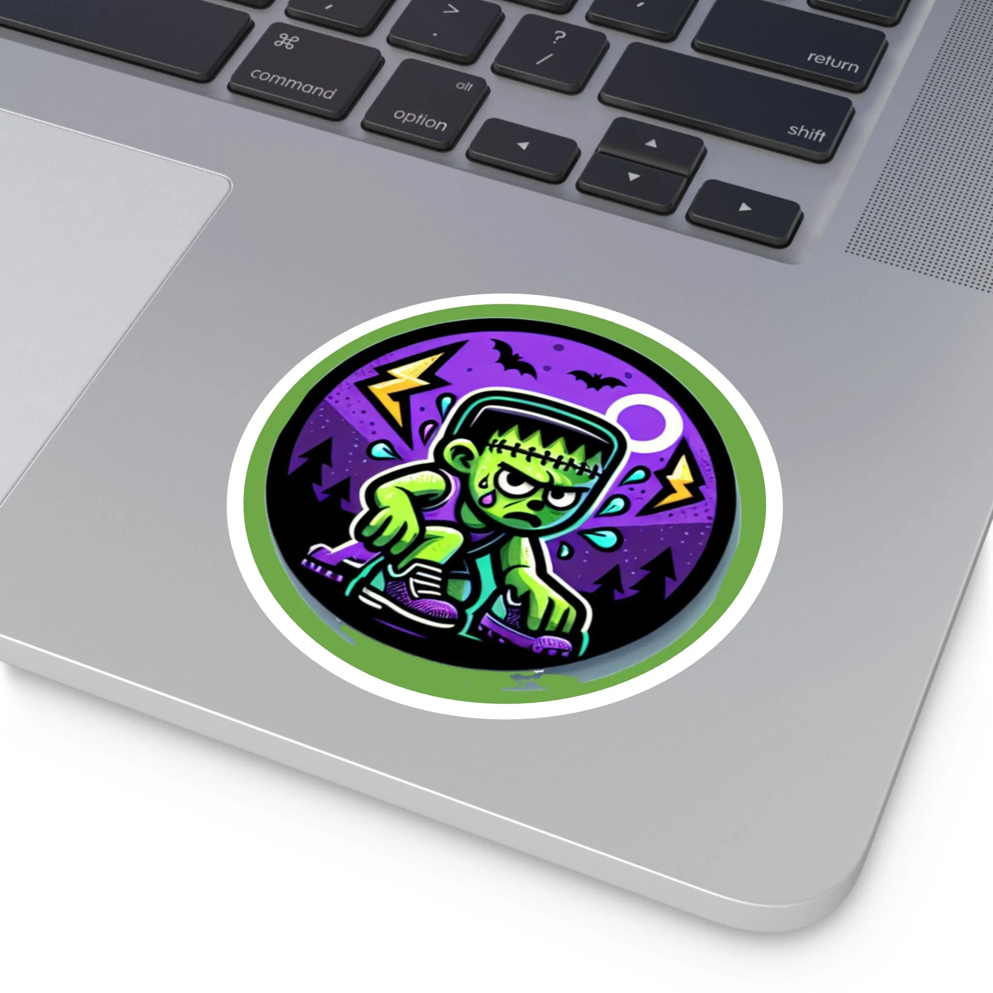 Water-Resistant Frankenstein Stickers for Triathlon Gear – Durable and High-Quality Designs to Personalize Your Equipment