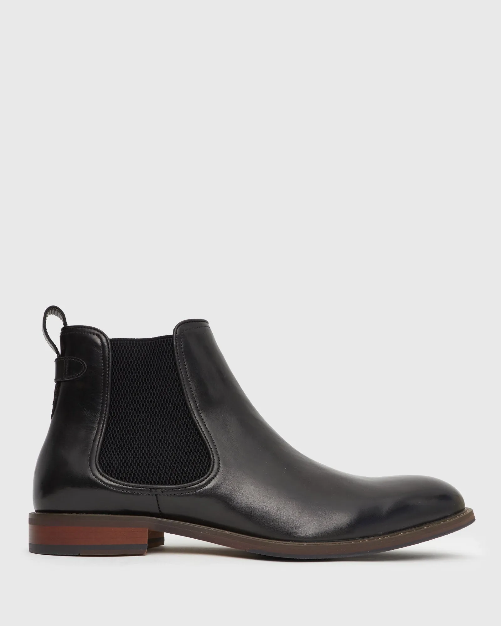 Wider Fit JEFFERY Leather Chelsea Boots