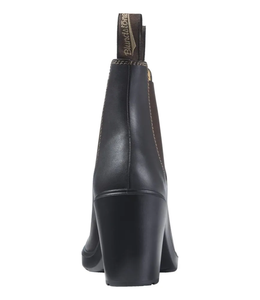 Women's Blundstone Blocked Heeled Chelsea Boots