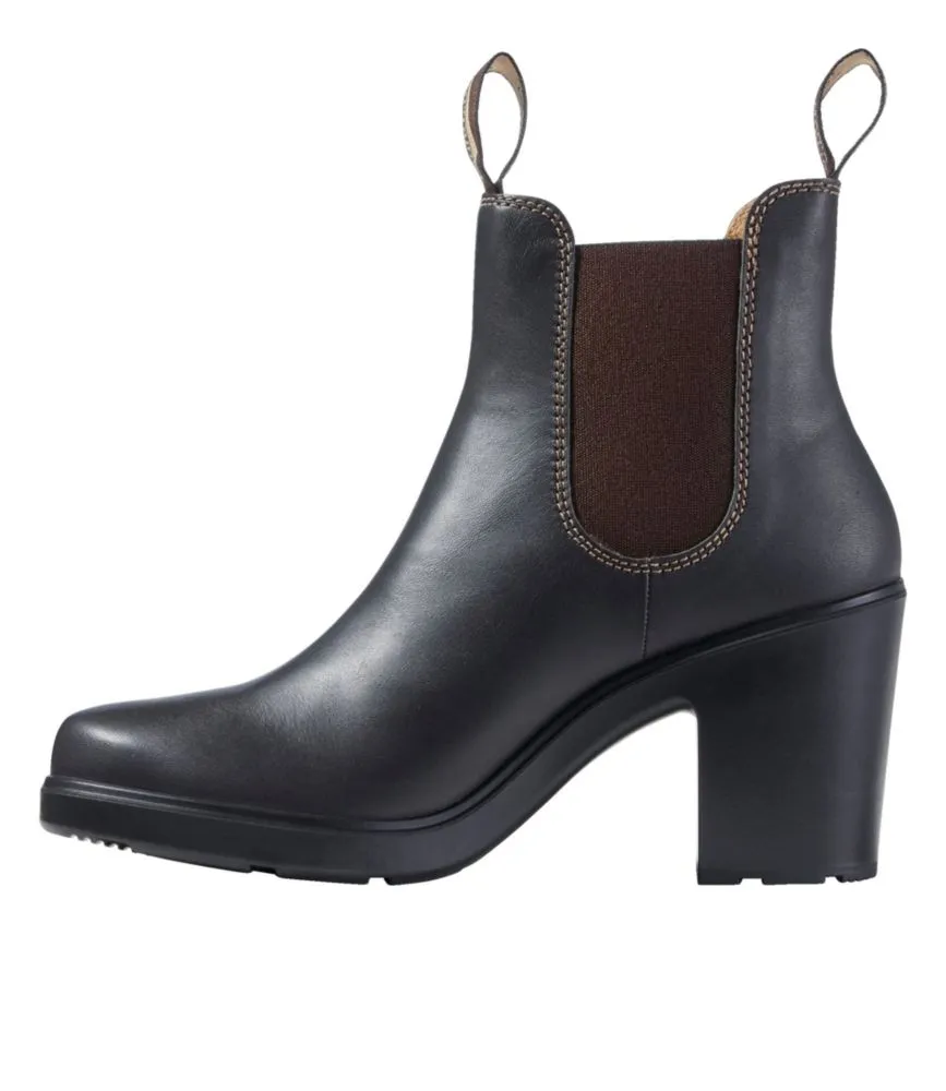 Women's Blundstone Blocked Heeled Chelsea Boots