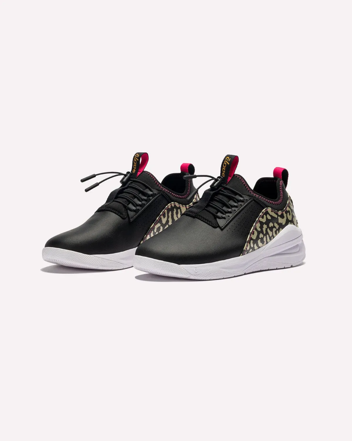 Women's Classic - Black / Gold Leopard