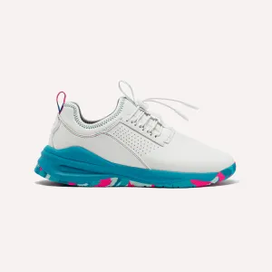 Women's Classic - White / Ocean Pop