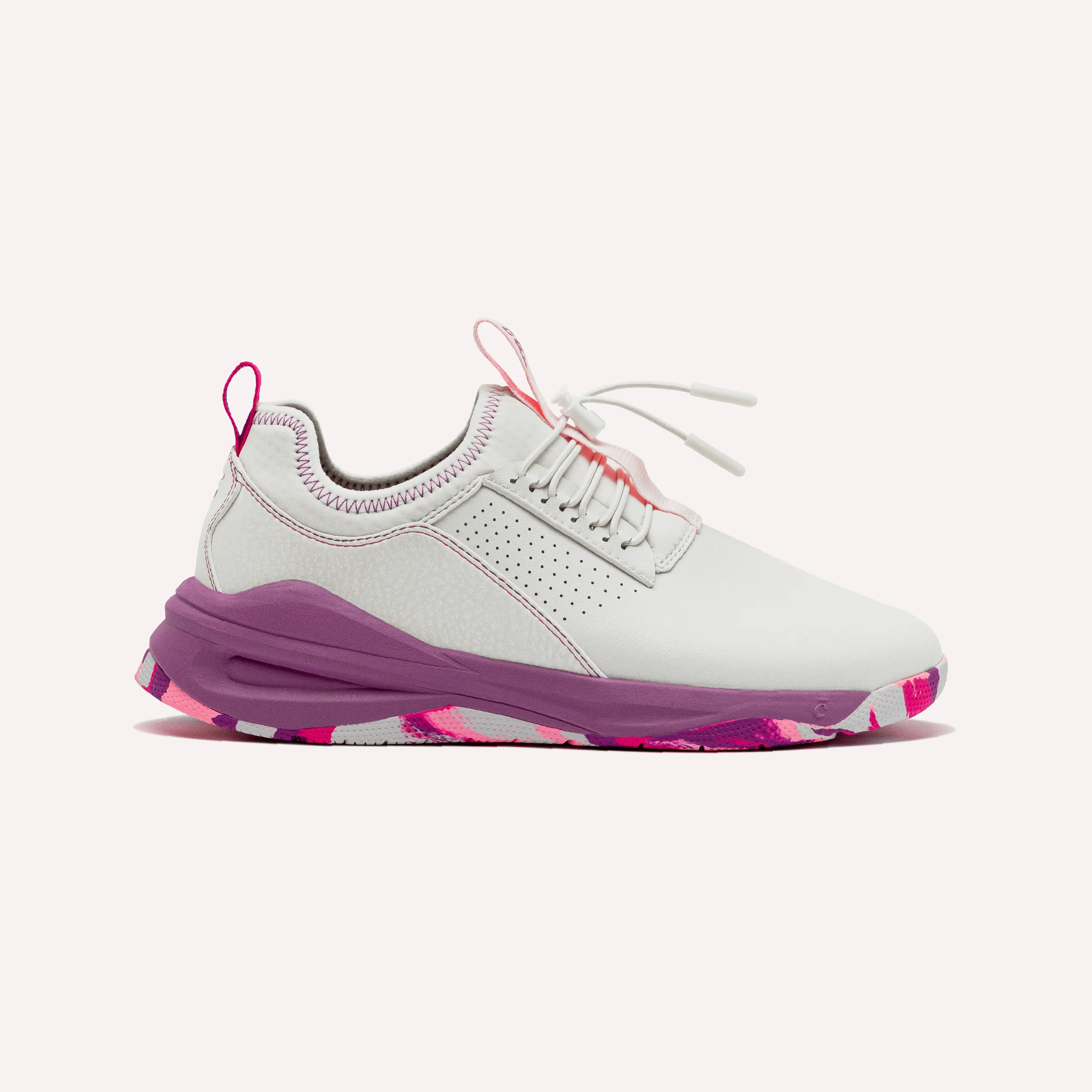 Women's Classic - White / Violet Pop