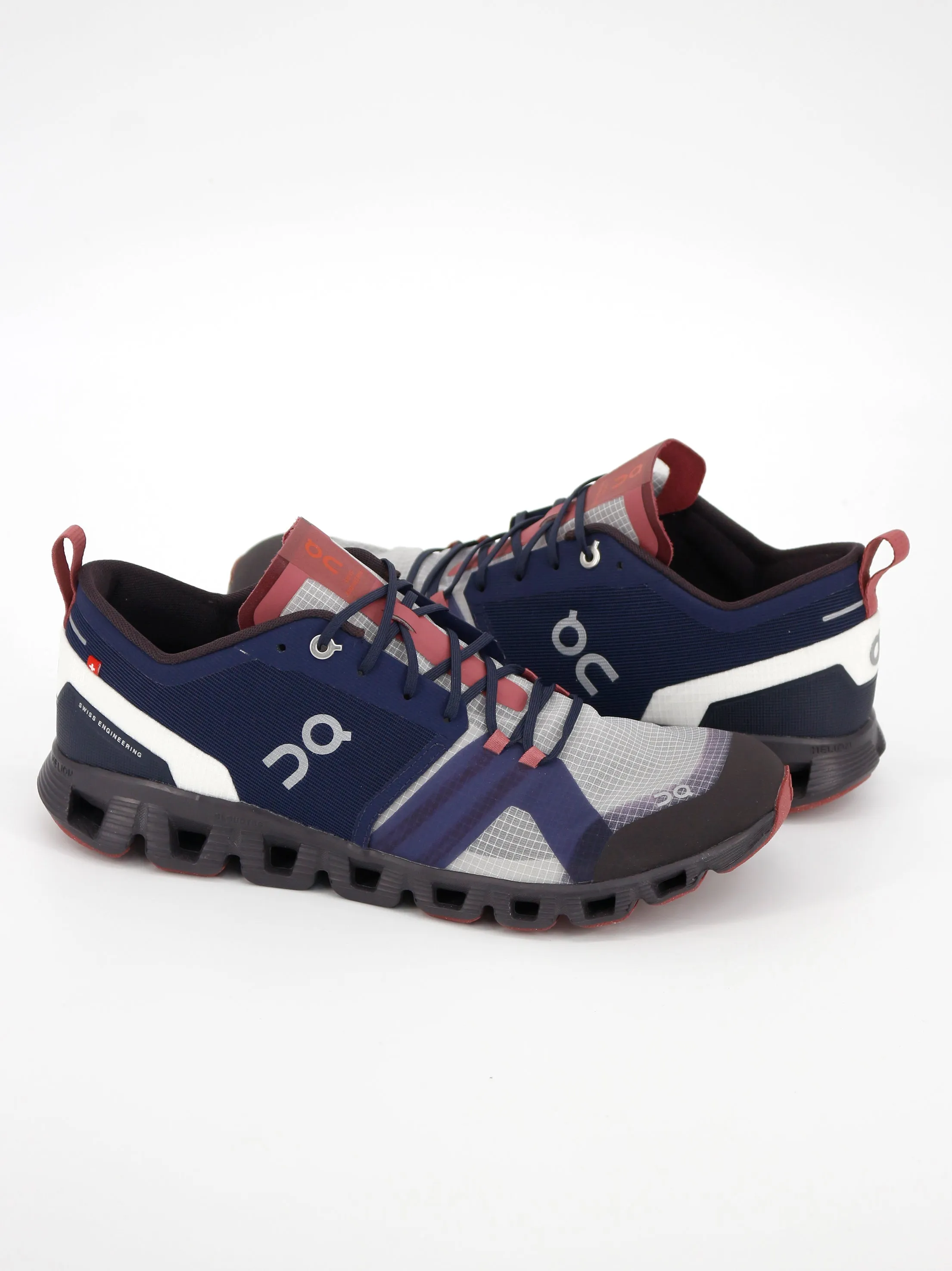 Women's Color Block Running Shoes,Navy