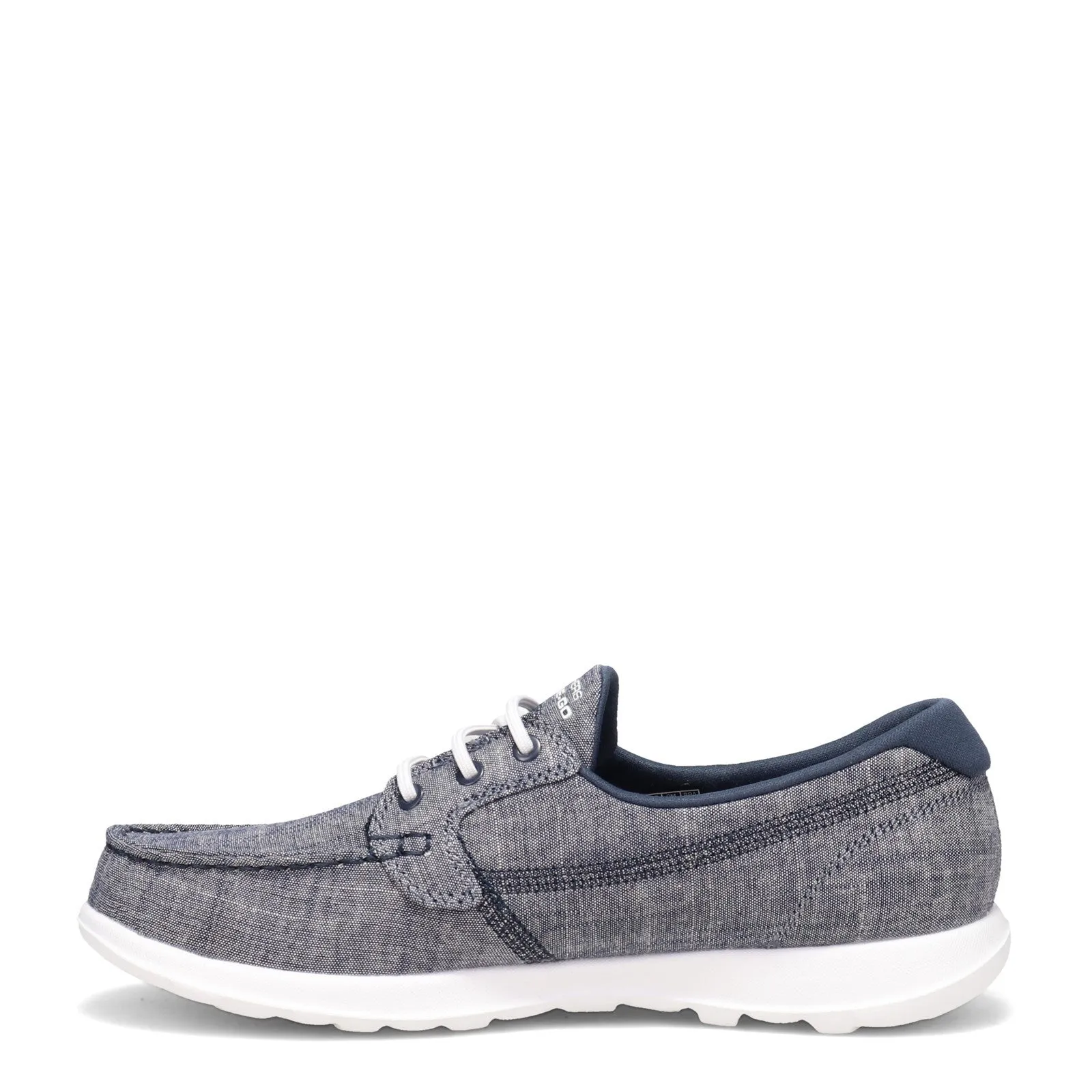 Women's Skechers, GOwalk Lite - Isla Boat Shoe - Wide Width