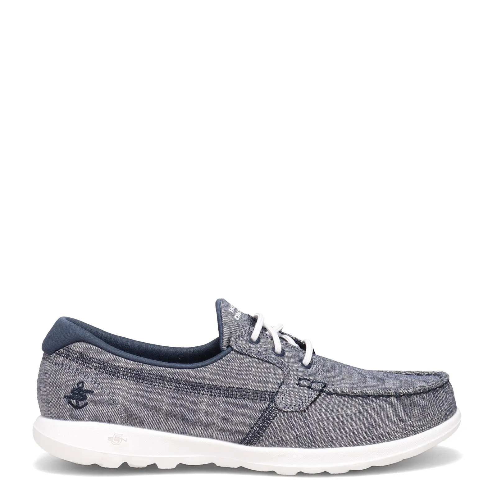 Women's Skechers, GOwalk Lite - Isla Boat Shoe - Wide Width