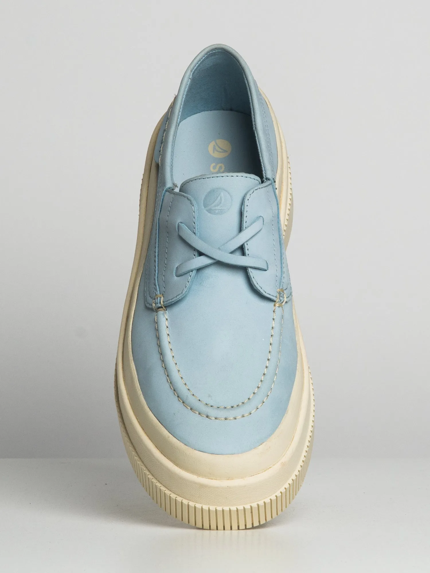 WOMENS SPERRY HIGHLAND PLATFORM BOAT - CLEARANCE