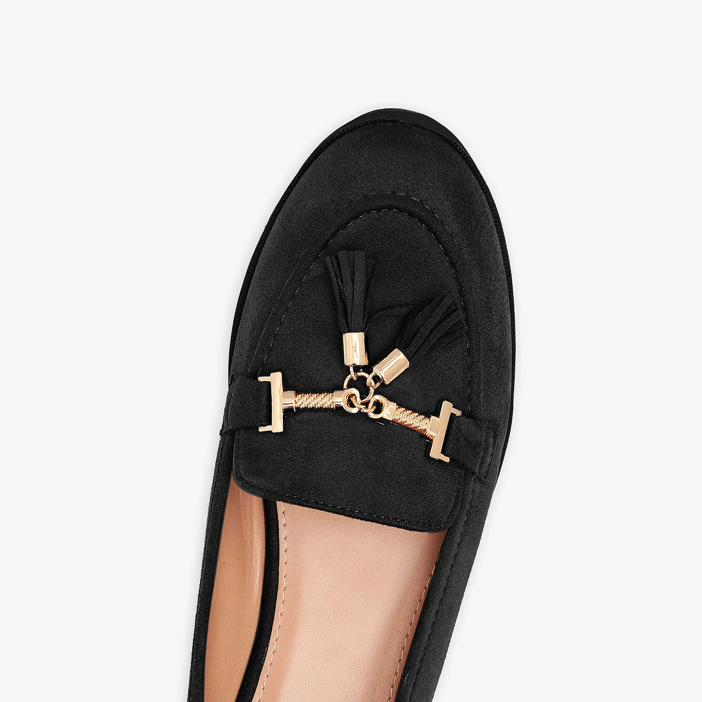 Women's Suede Loafers