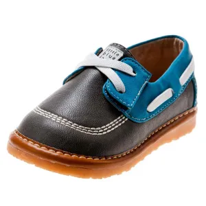 Xavier Squeaky Boat Shoes