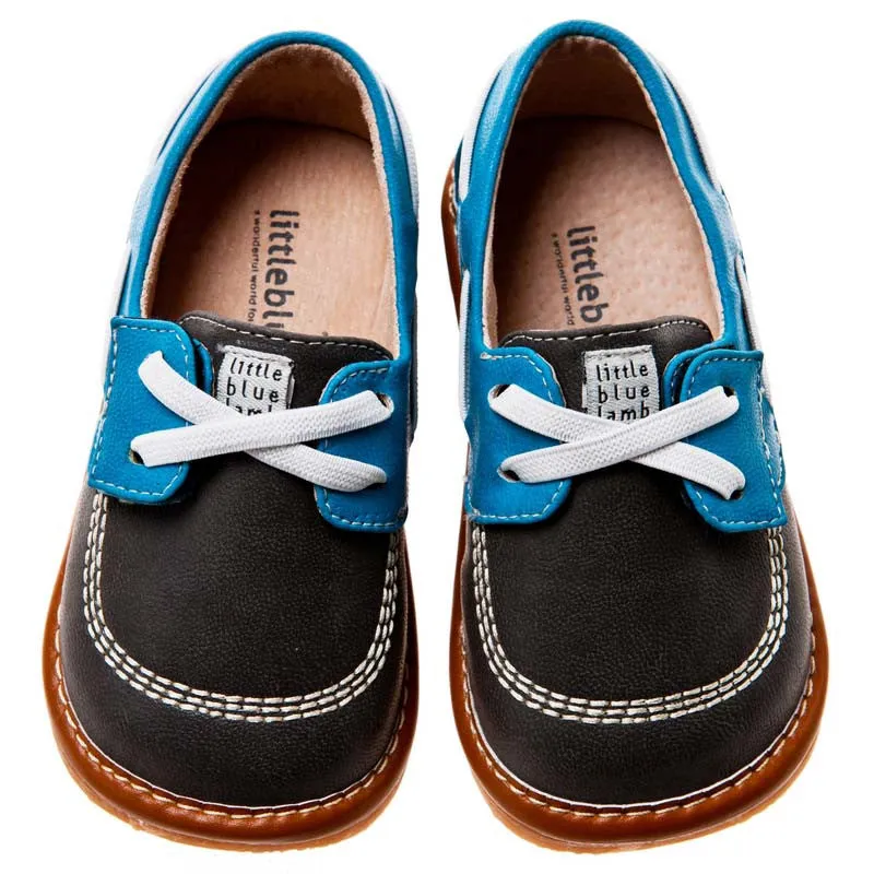 Xavier Squeaky Boat Shoes