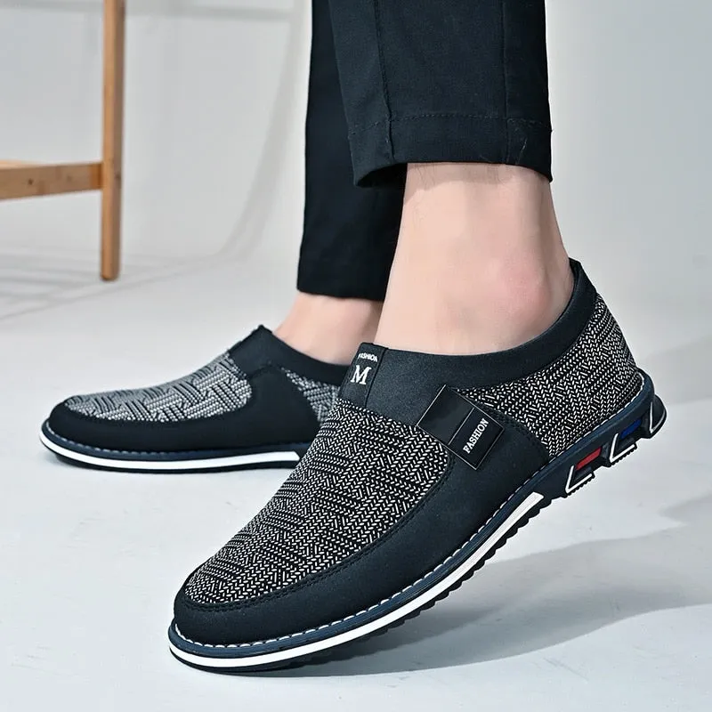 xiangtuibao New Luxury Brand Men's Leather Casual Shoes High Quality Wedding Dress Shoes Fashion Soft Breathable Boat Shoes Big Size 48