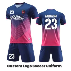 Youth Custom Soccer Uniforms