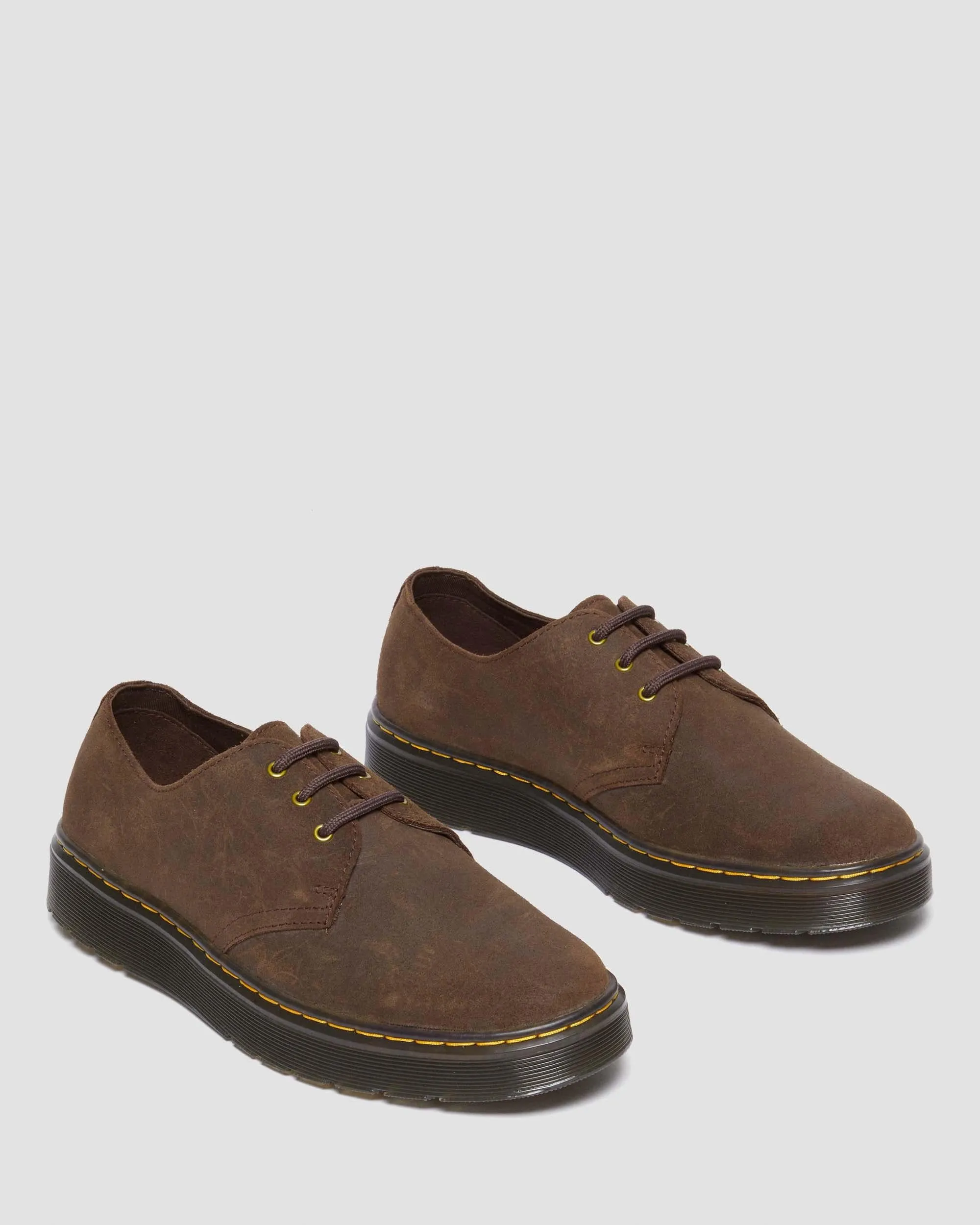 Zavala Low Cut Suede Leather Oxford Shoes