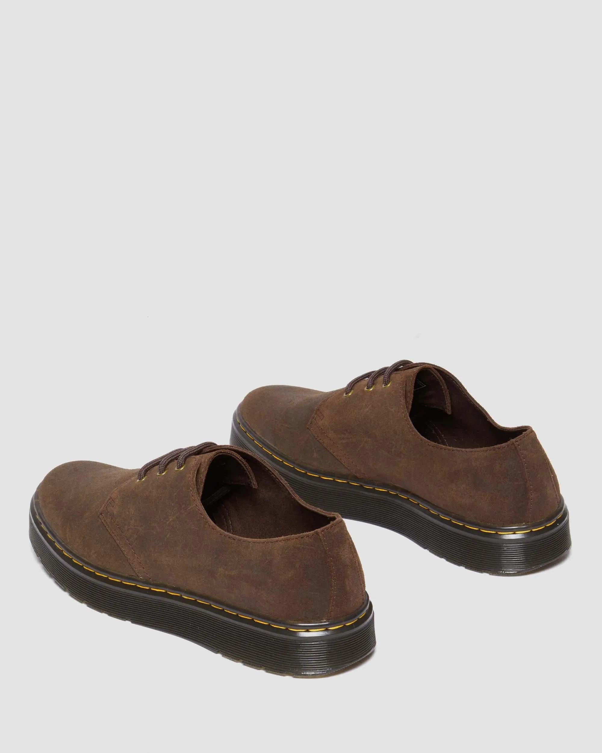 Zavala Low Cut Suede Leather Oxford Shoes