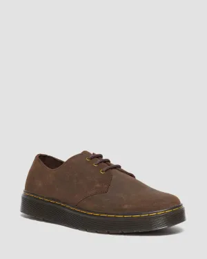 Zavala Low Cut Suede Leather Oxford Shoes