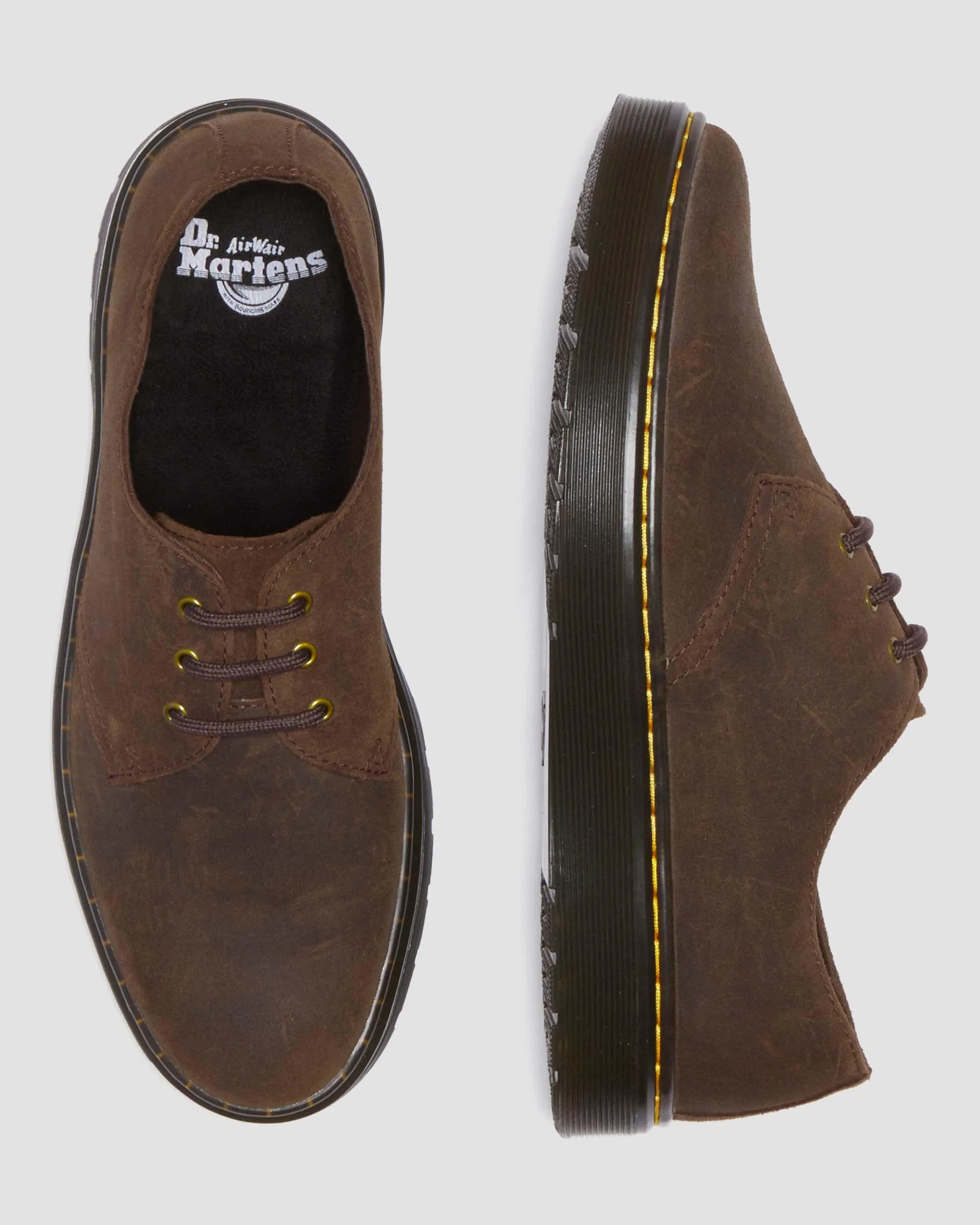 Zavala Low Cut Suede Leather Oxford Shoes