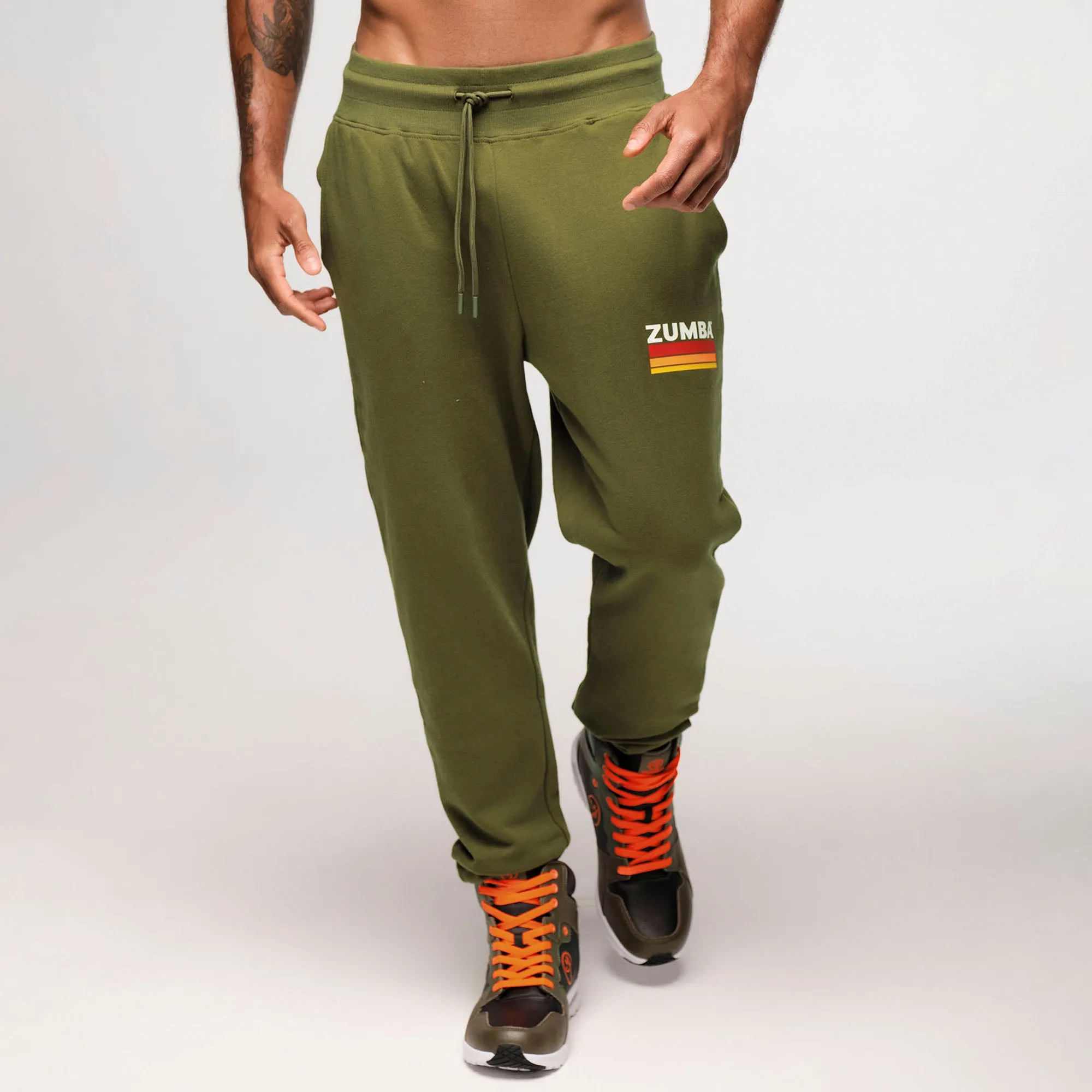 Zumba® Explore High Rise Crop Joggers